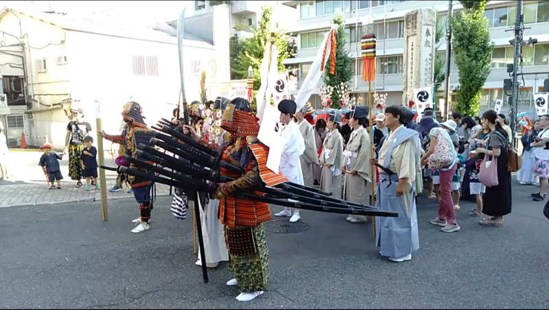 鎧武者