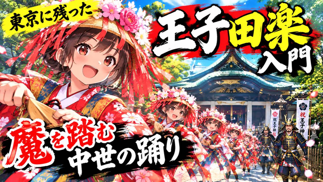 王子田楽 2026年9月27に開催